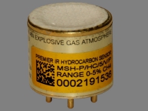 MSH-P/HC/5/V/P/F Dynament высокоточный оптический датчик метана вид 1