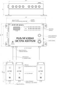 Система на 8 каналов ИГС-98